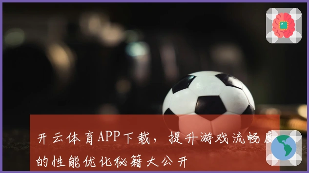 开云体育APP下载,提升游戏流畅度的性能优化秘籍大公开